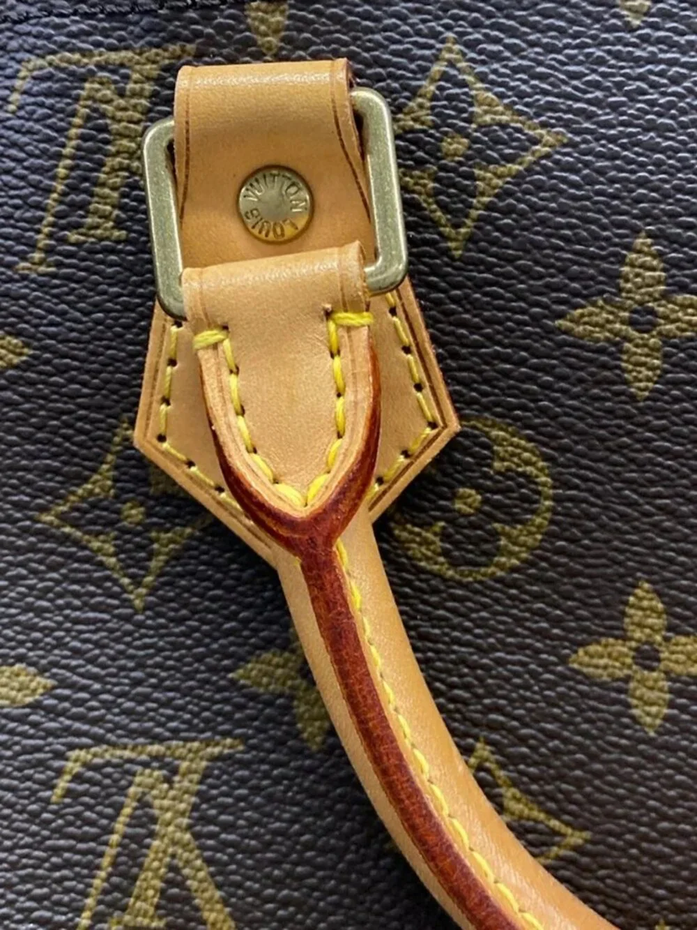 LOUIS VUITTON Speedy 40 M41522 Monogram AA1026 Handbag Monogram Canvas